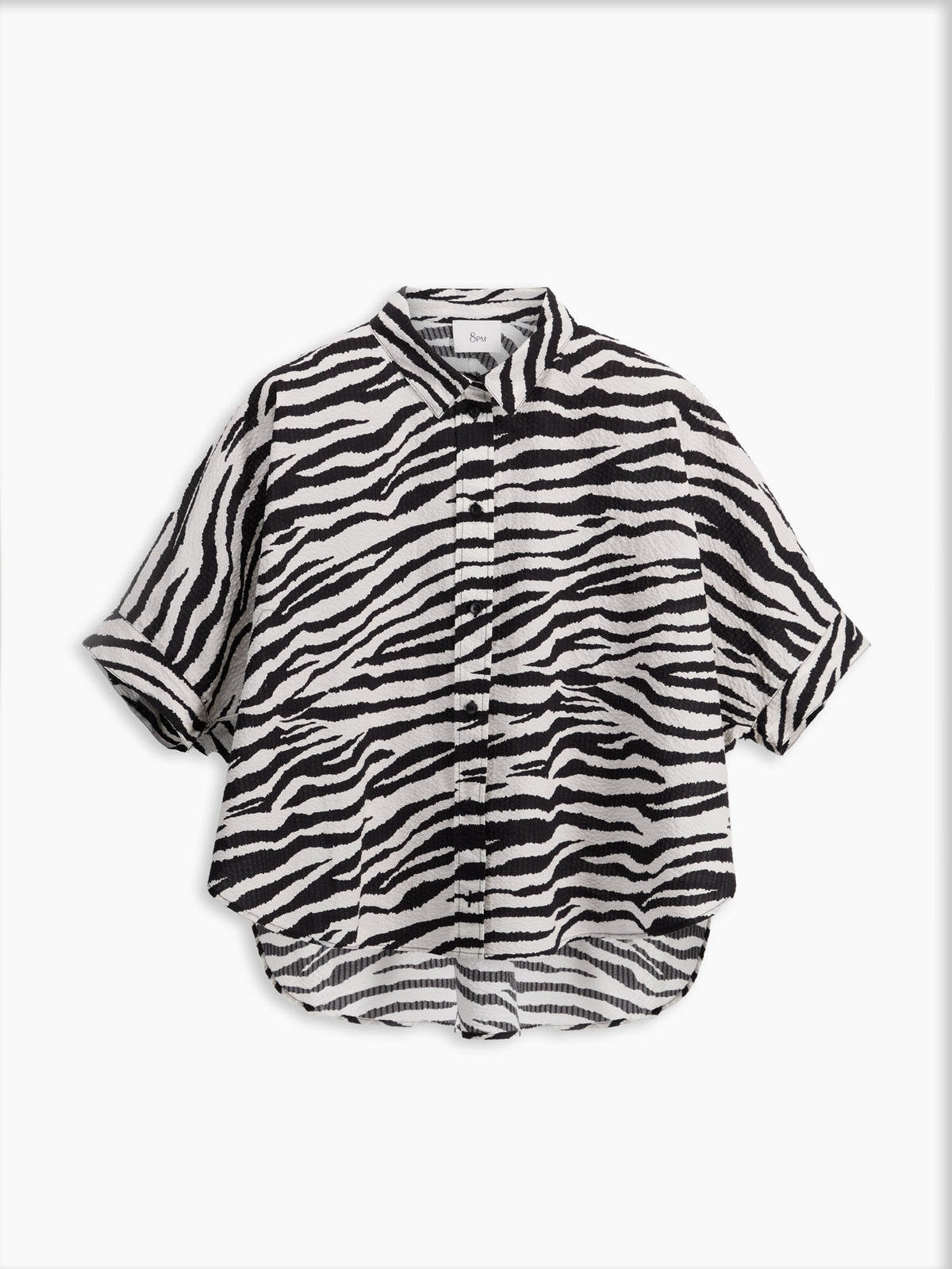 Cheval Blanc Camicia Nero donna 8pm - 2