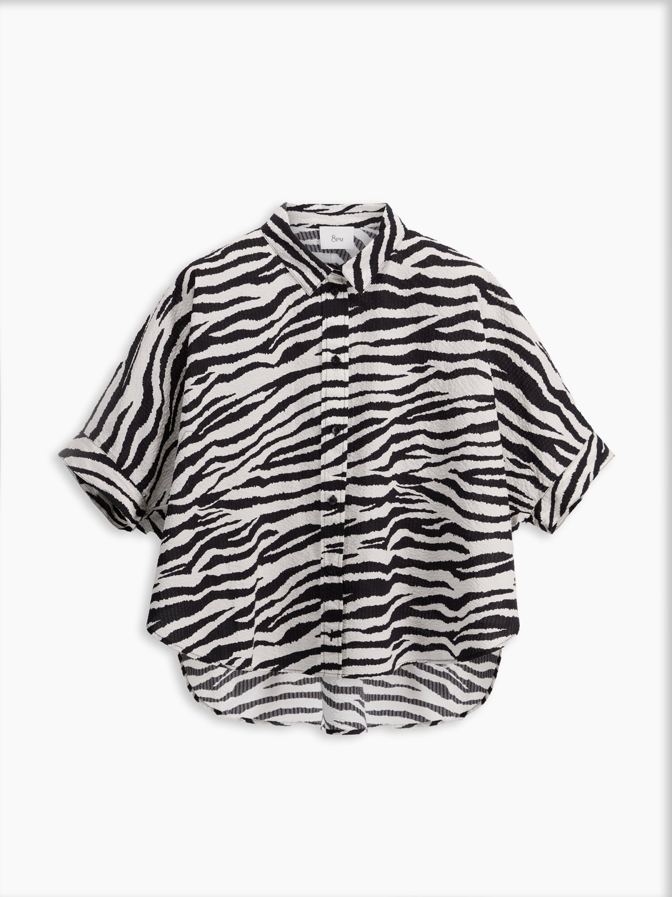 Cheval Blanc Camicia Nero donna 8pm - 2