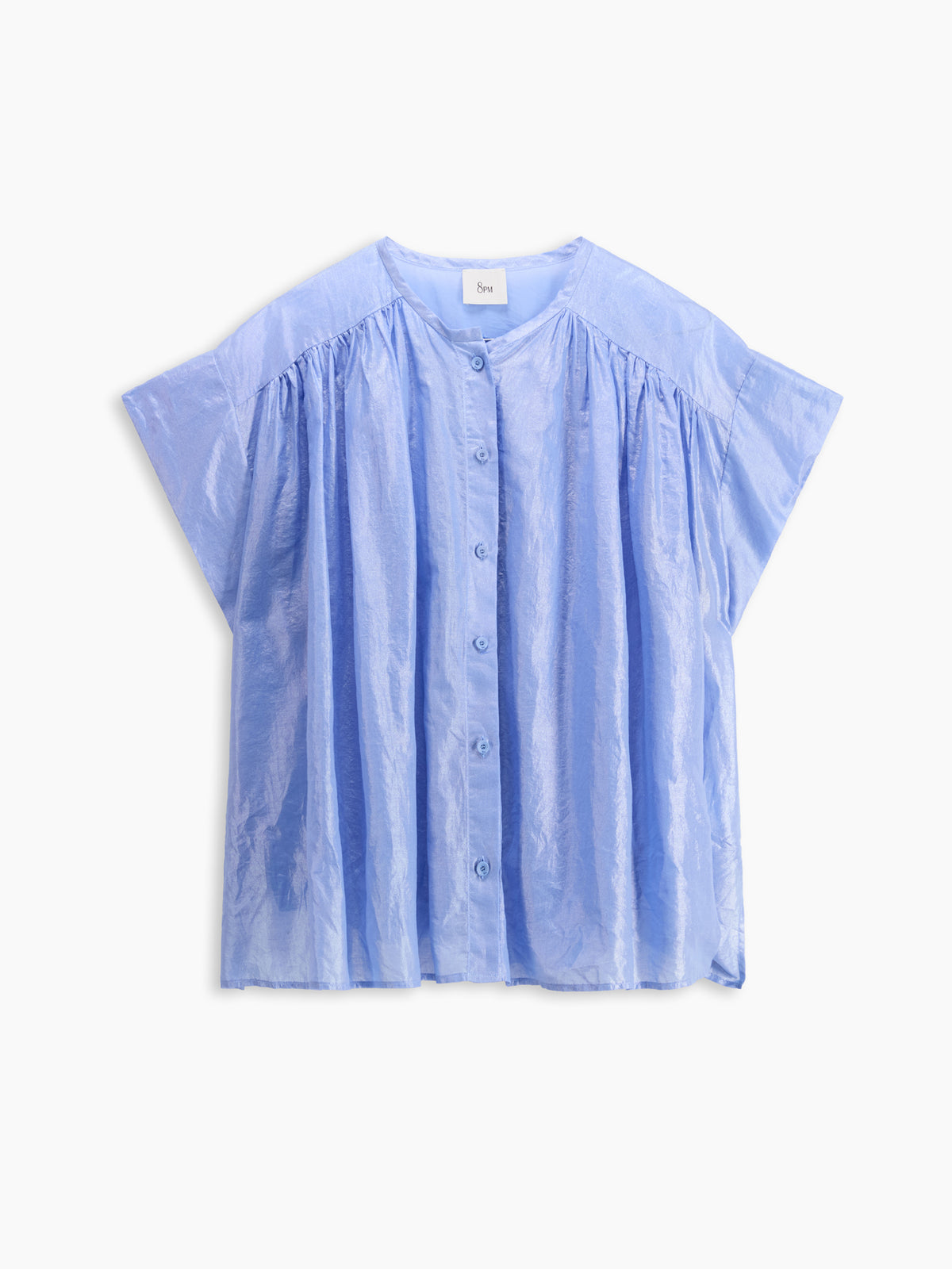 Fauchon Camicia Azzurro Oxford donna 8pm - 2