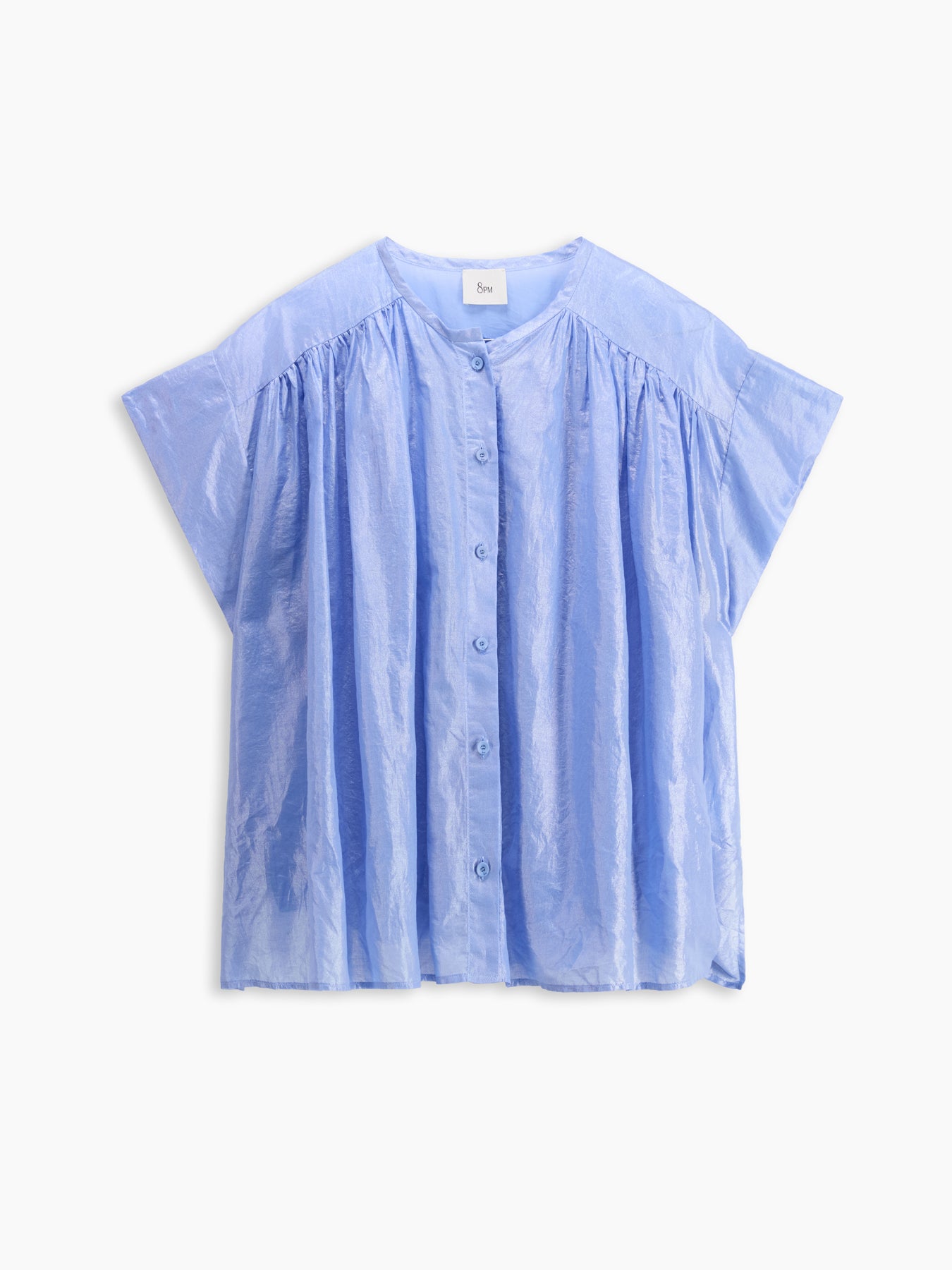 Fauchon Camicia Azzurro Oxford donna 8pm - 2
