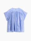 Fauchon Camicia Azzurro Oxford donna 8pm - 3