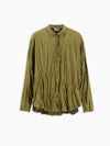 Okura Camicia Oliva women 8pm - 1
