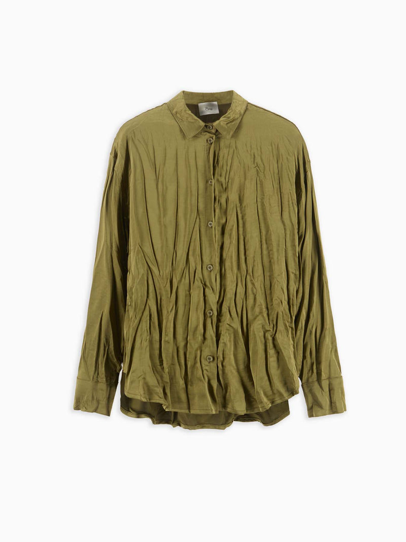 Okura Camicia Oliva women 8pm - 1