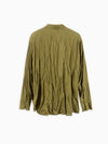 Okura Camicia Oliva women 8pm - 2
