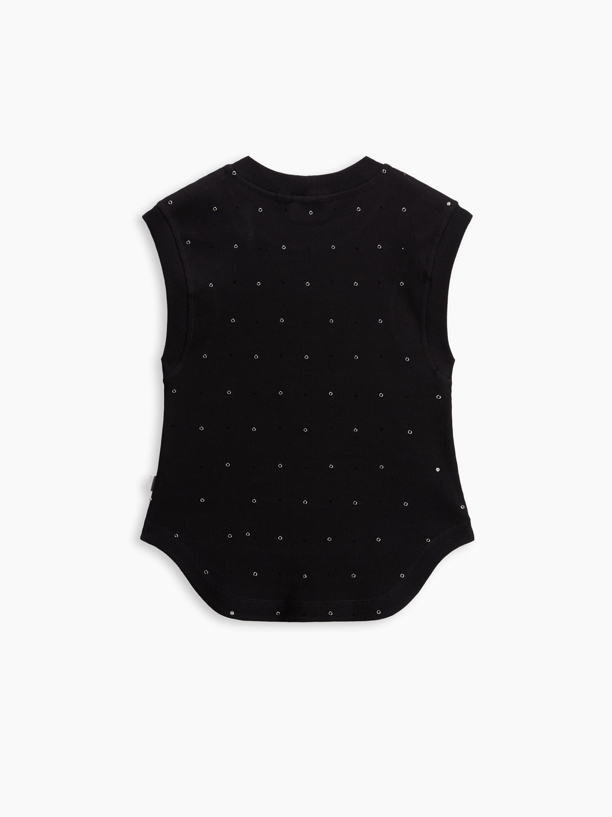 Cristallo Canotta Nero donna 8pm - 4