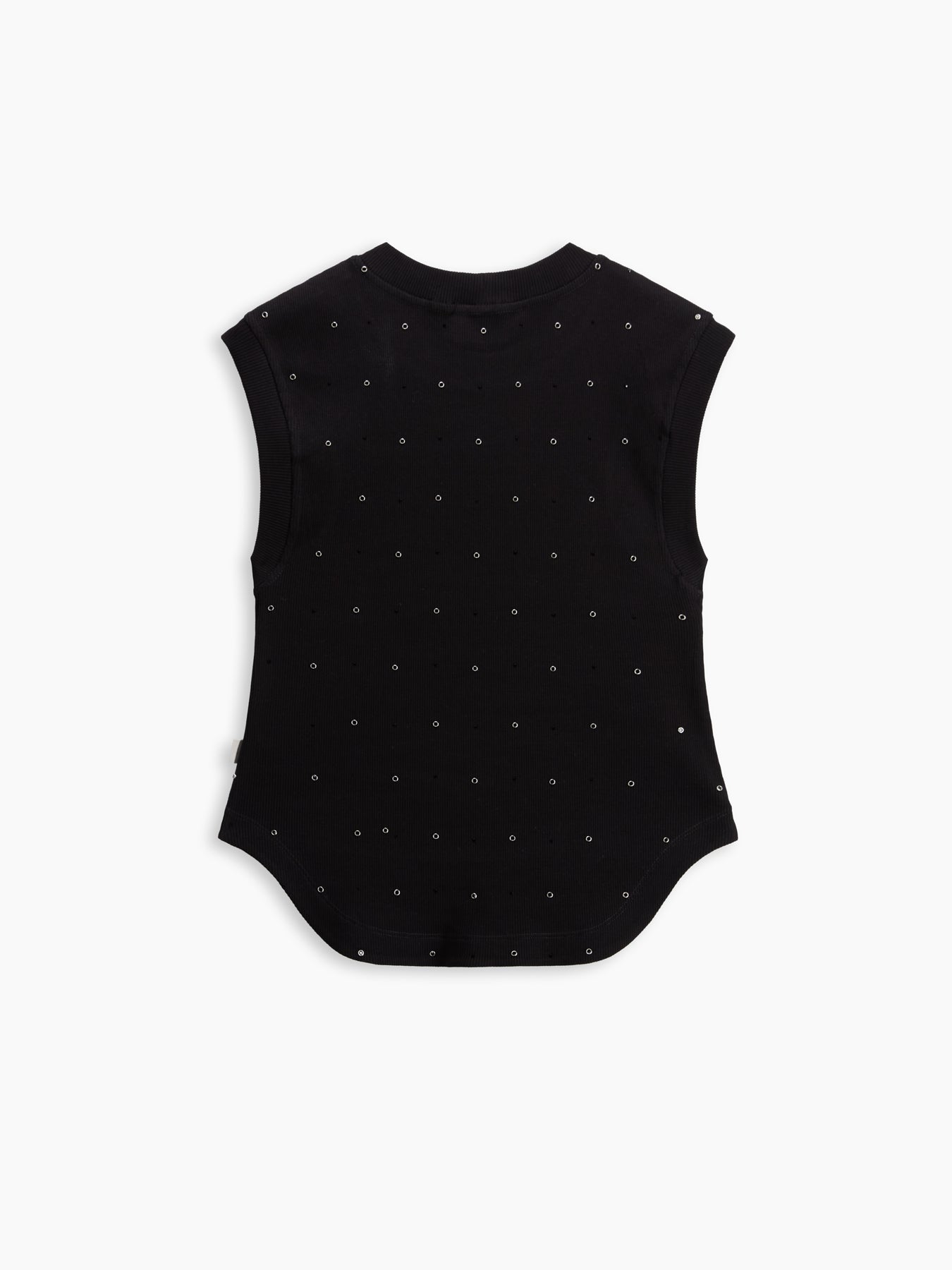 Cristallo Canotta Nero donna 8pm - 4