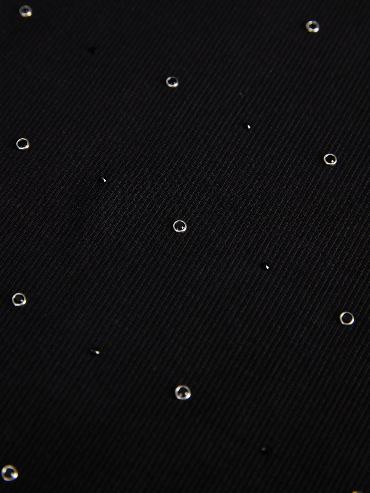 Cristallo Canotta Nero donna 8pm - 5