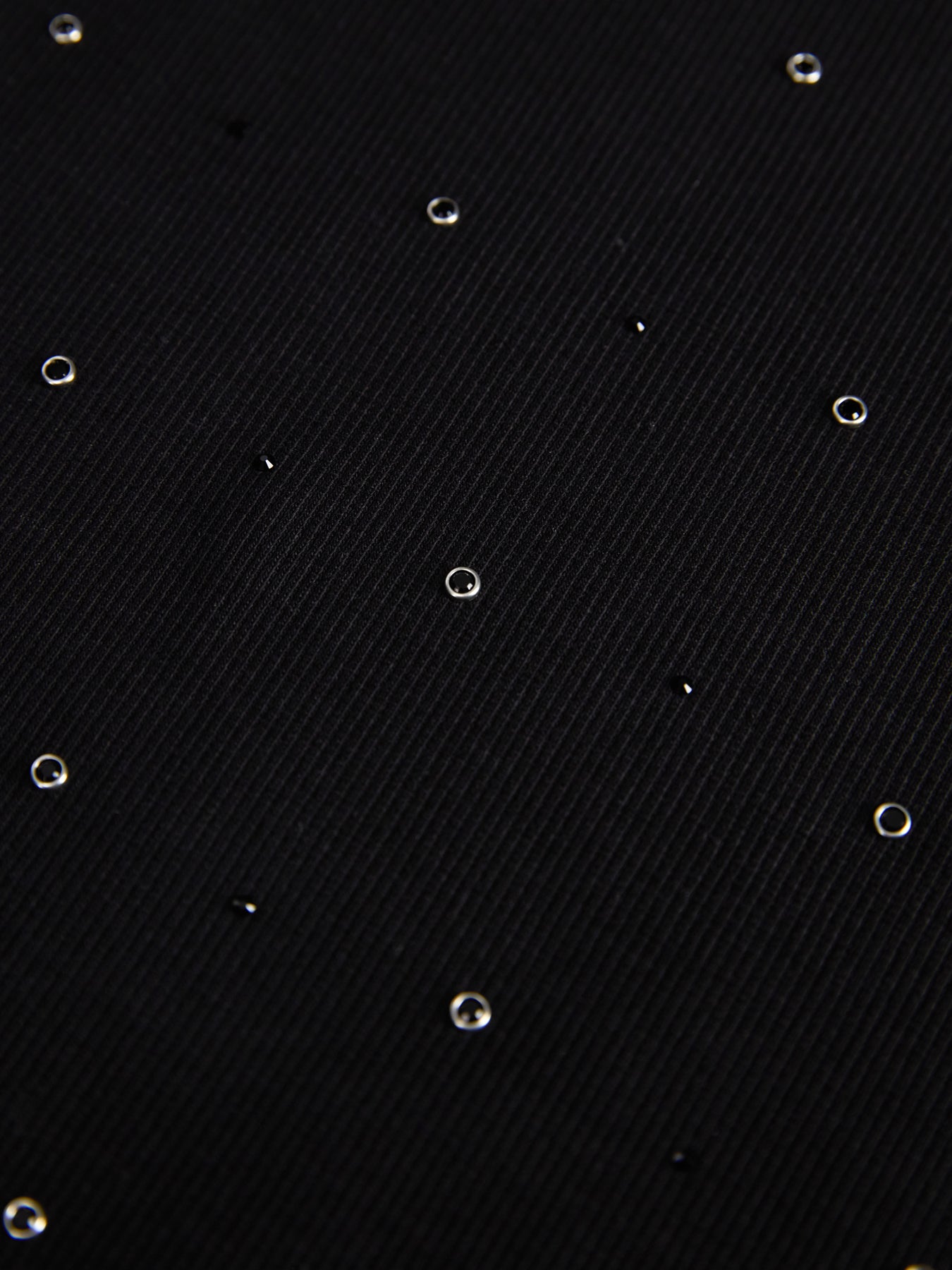 Cristallo Canotta Nero donna 8pm - 5