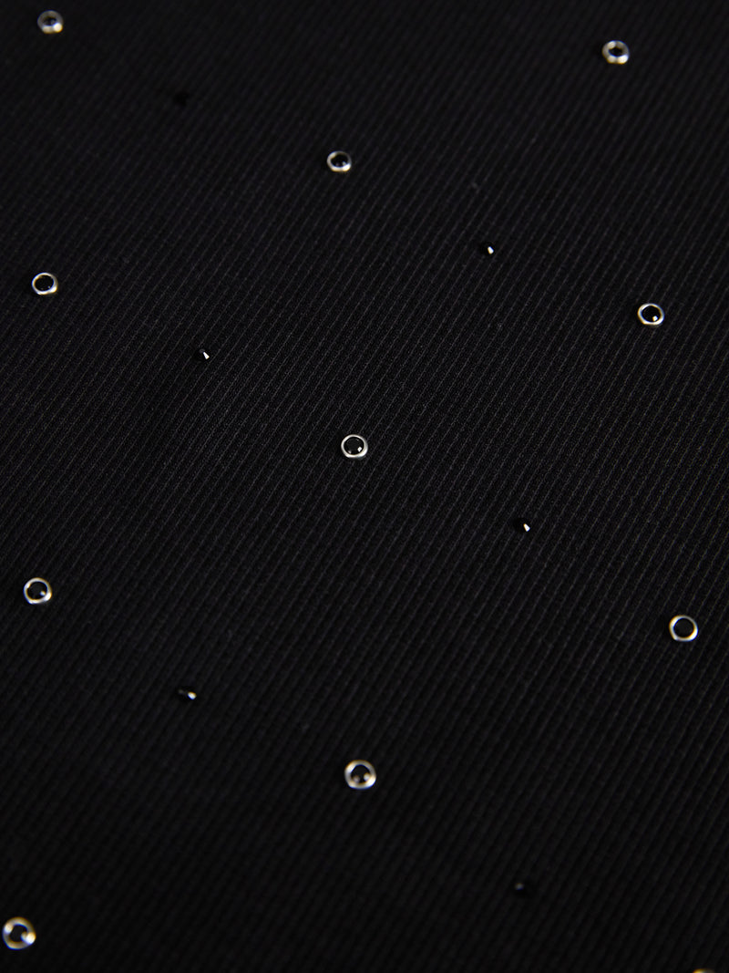 Cristallo Canotta Nero donna 8pm - 5