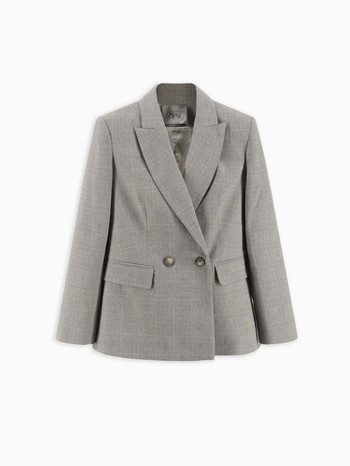 Byblos-a Giacca Tortora donna 8pm - 1