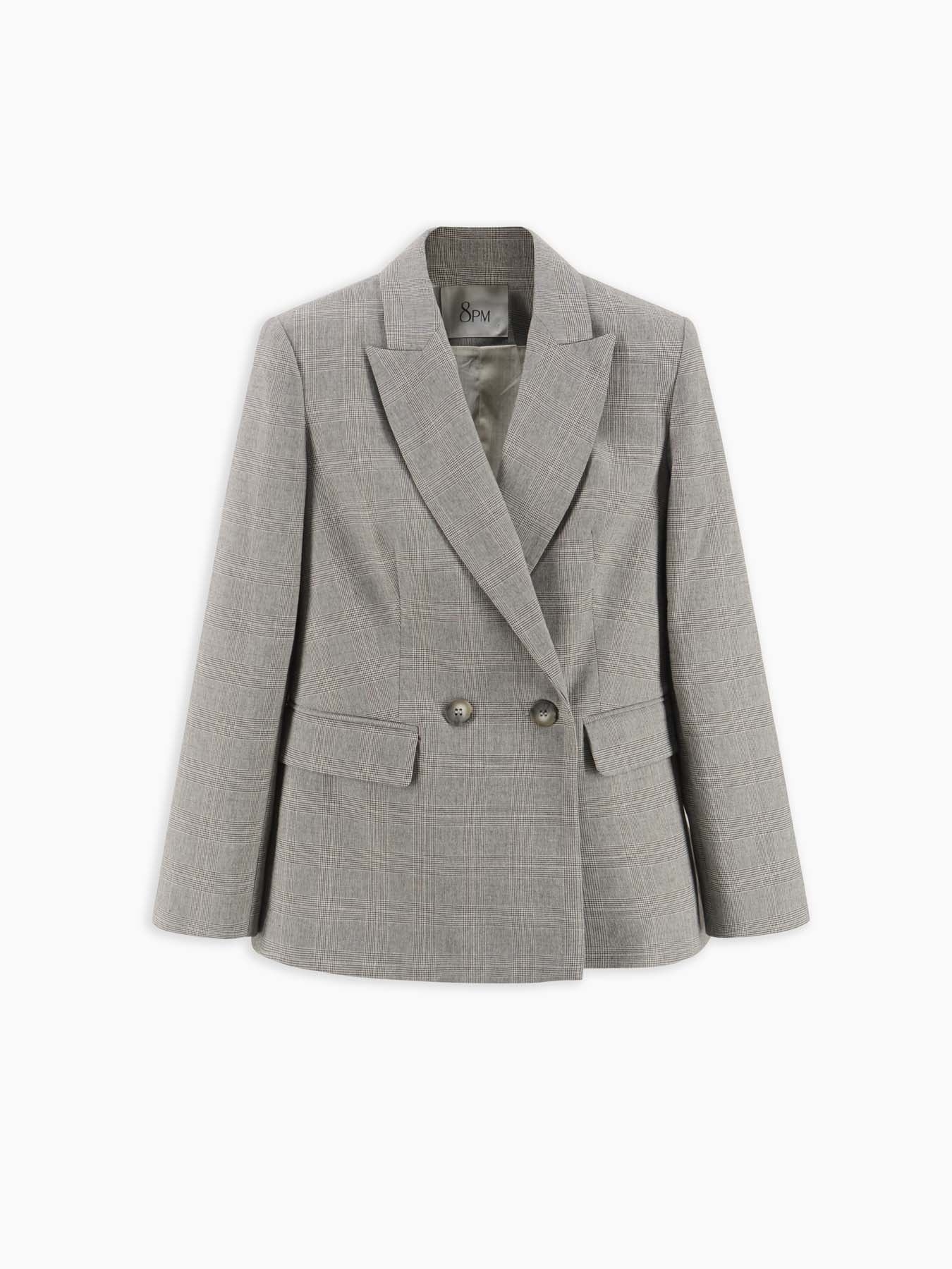 Byblos-a Giacca Tortora donna 8pm - 1