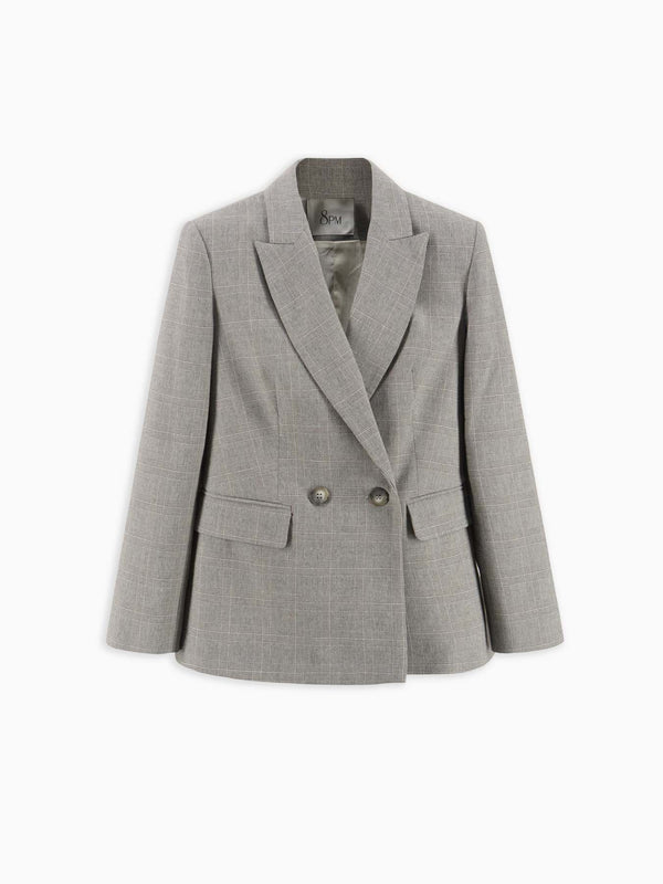 Byblos-a Giacca Tortora donna 8pm