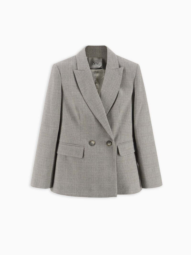 Byblos-a Giacca Tortora donna 8pm - 1