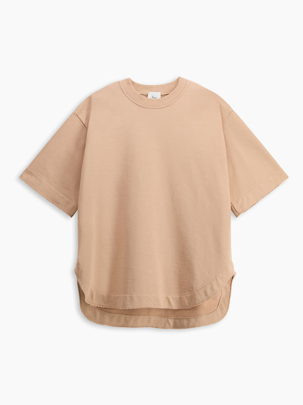 Baglioni Felpa Cammello donna 8pm