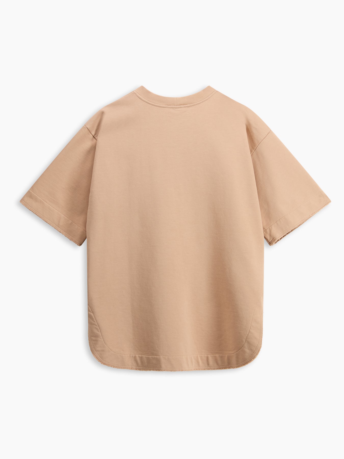 Baglioni Felpa Cammello donna 8pm - 2