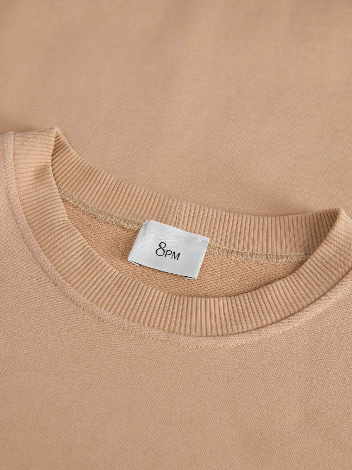 Baglioni Felpa Cammello donna 8pm - 3