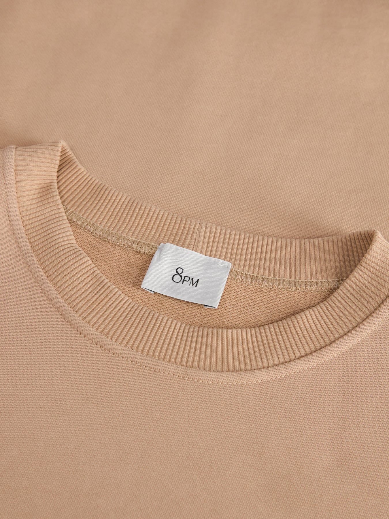 Baglioni Felpa Cammello donna 8pm - 3