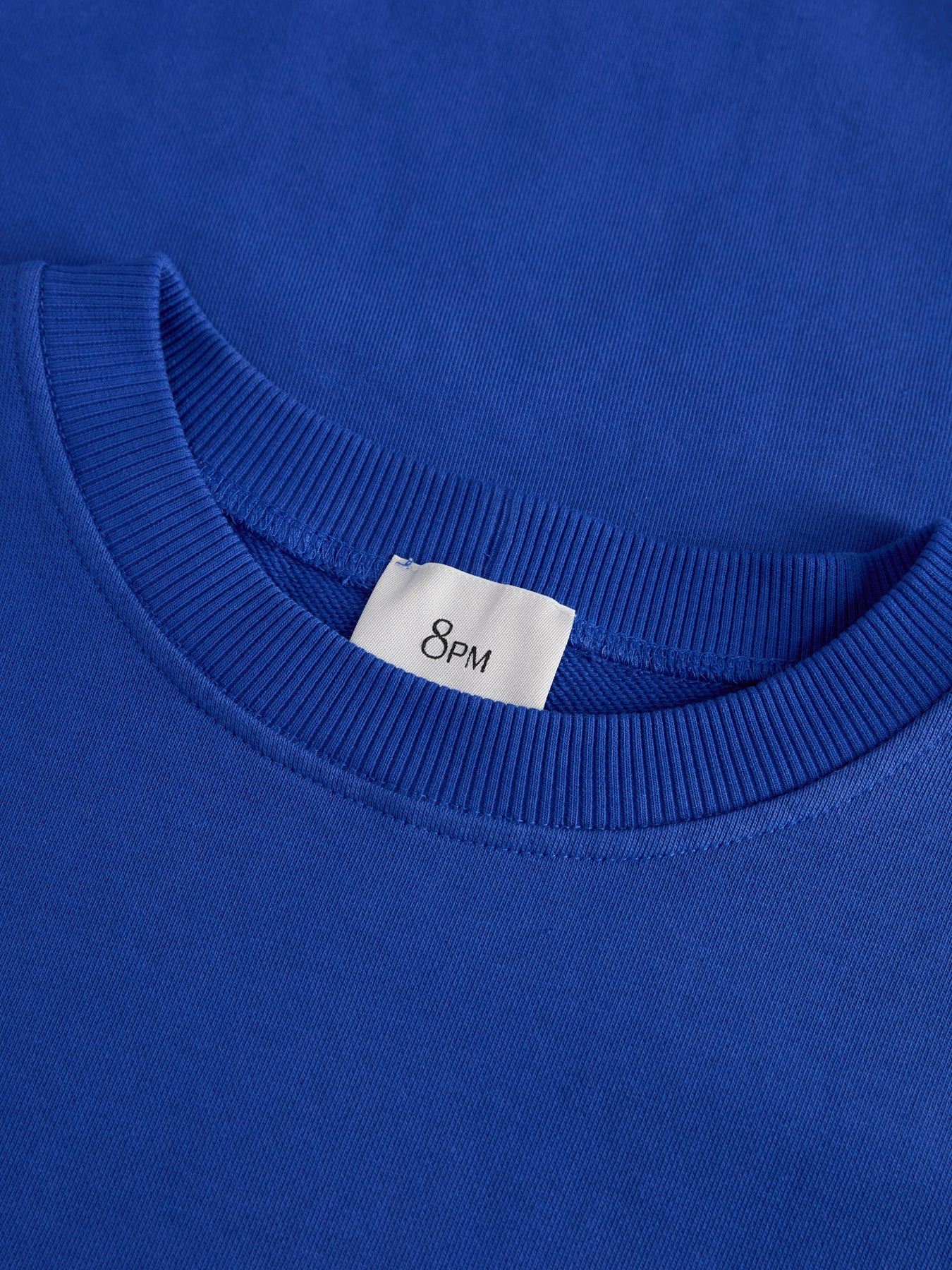 Baglioni Felpa Blu Cina donna 8pm - 3