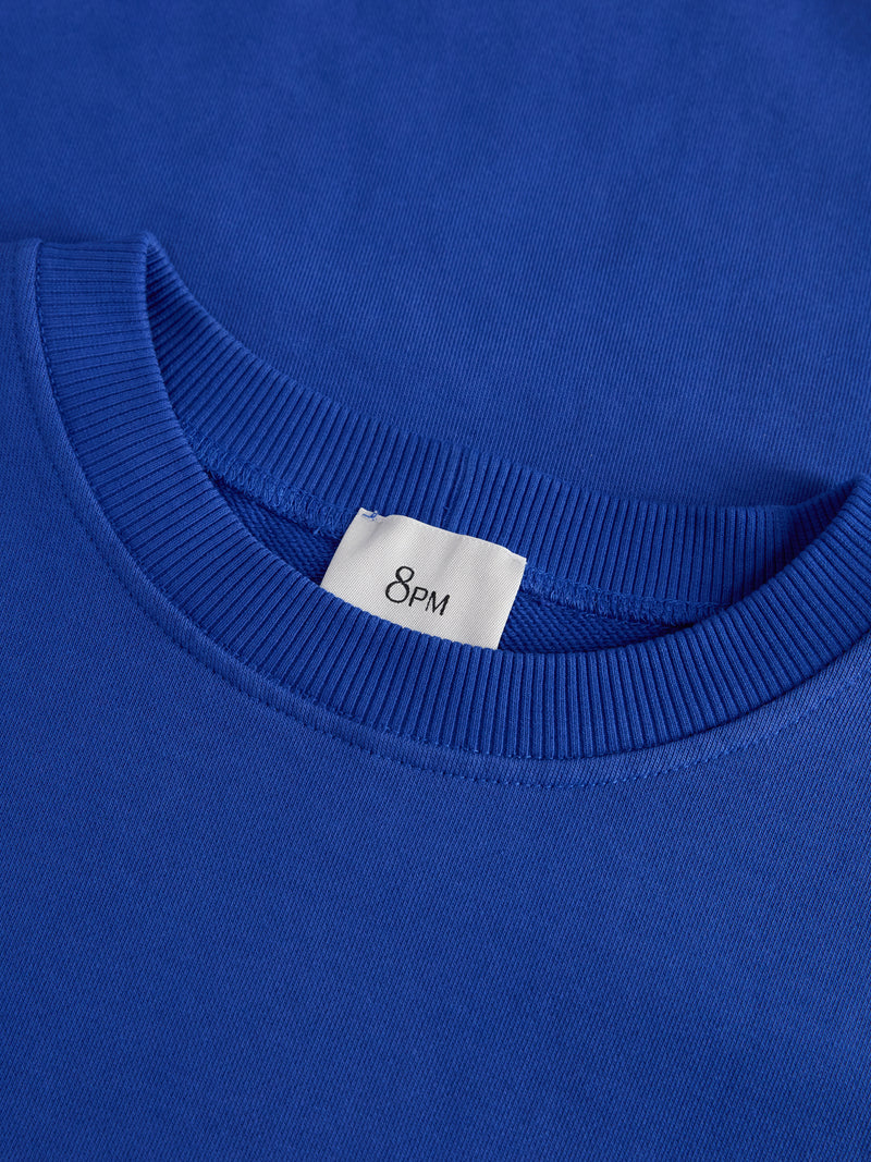 Baglioni Felpa Blu Cina donna 8pm - 3