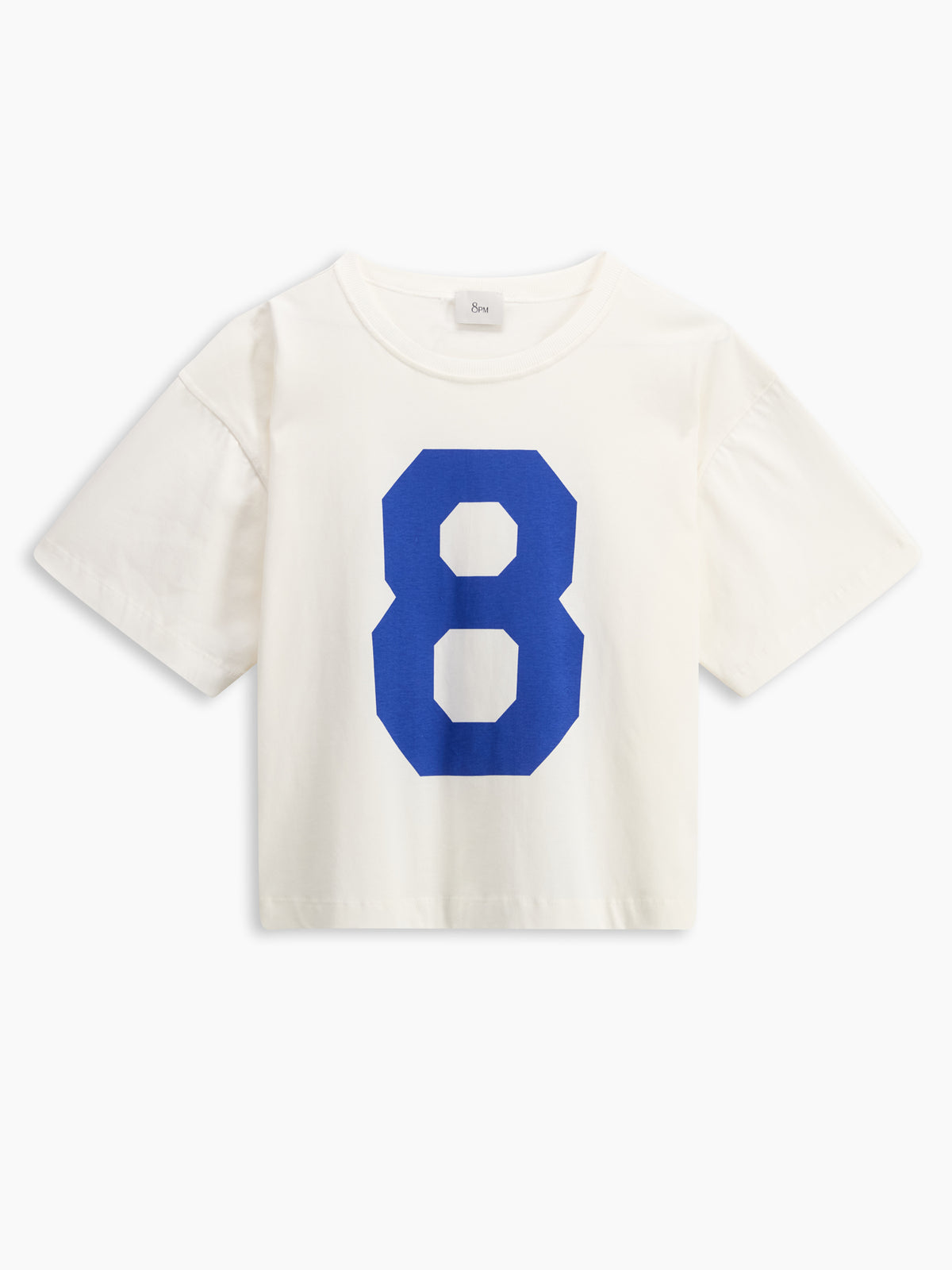 Bless T-shirt Latte donna 8pm - 2