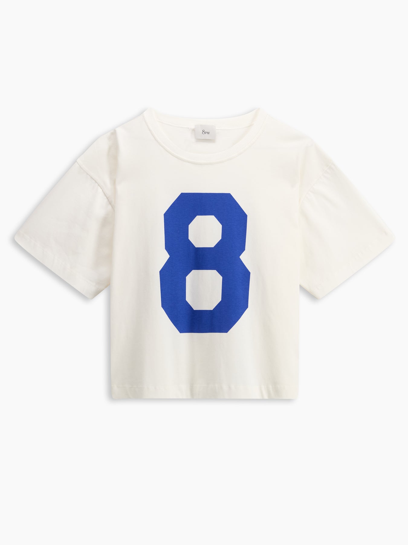 Bless T-shirt Latte donna 8pm - 2