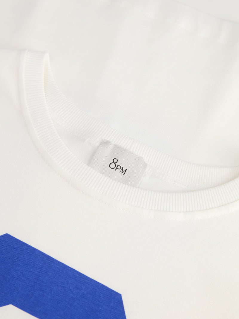 Bless T-shirt Latte donna 8pm - 4