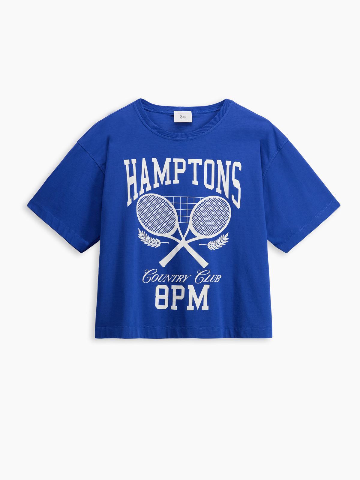 Borgo Egnazia T-shirt Blu Cina women 8pm - 1