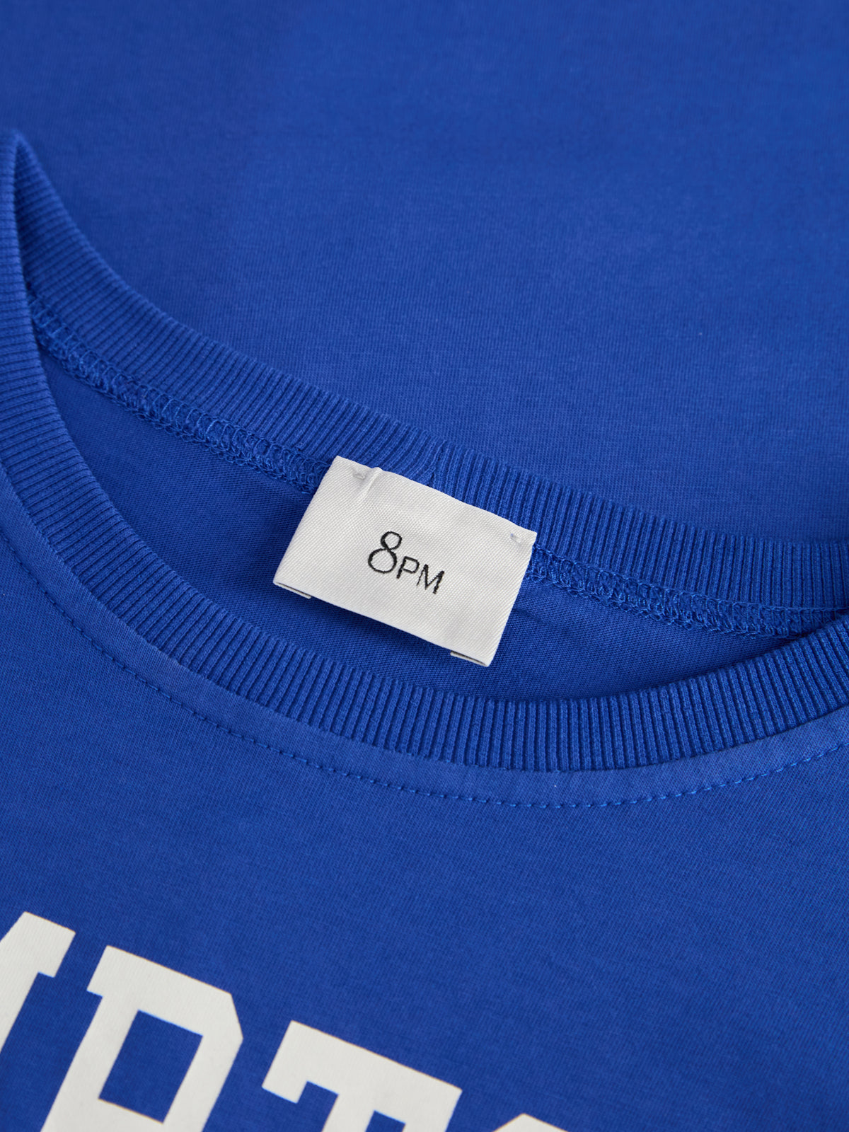 Borgo Egnazia T-shirt Blu Cina women 8pm - 2