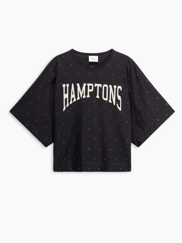 Bowery T-shirt Nero donna 8pm