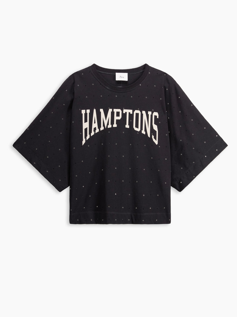 Bowery T-shirt Nero donna 8pm - 1