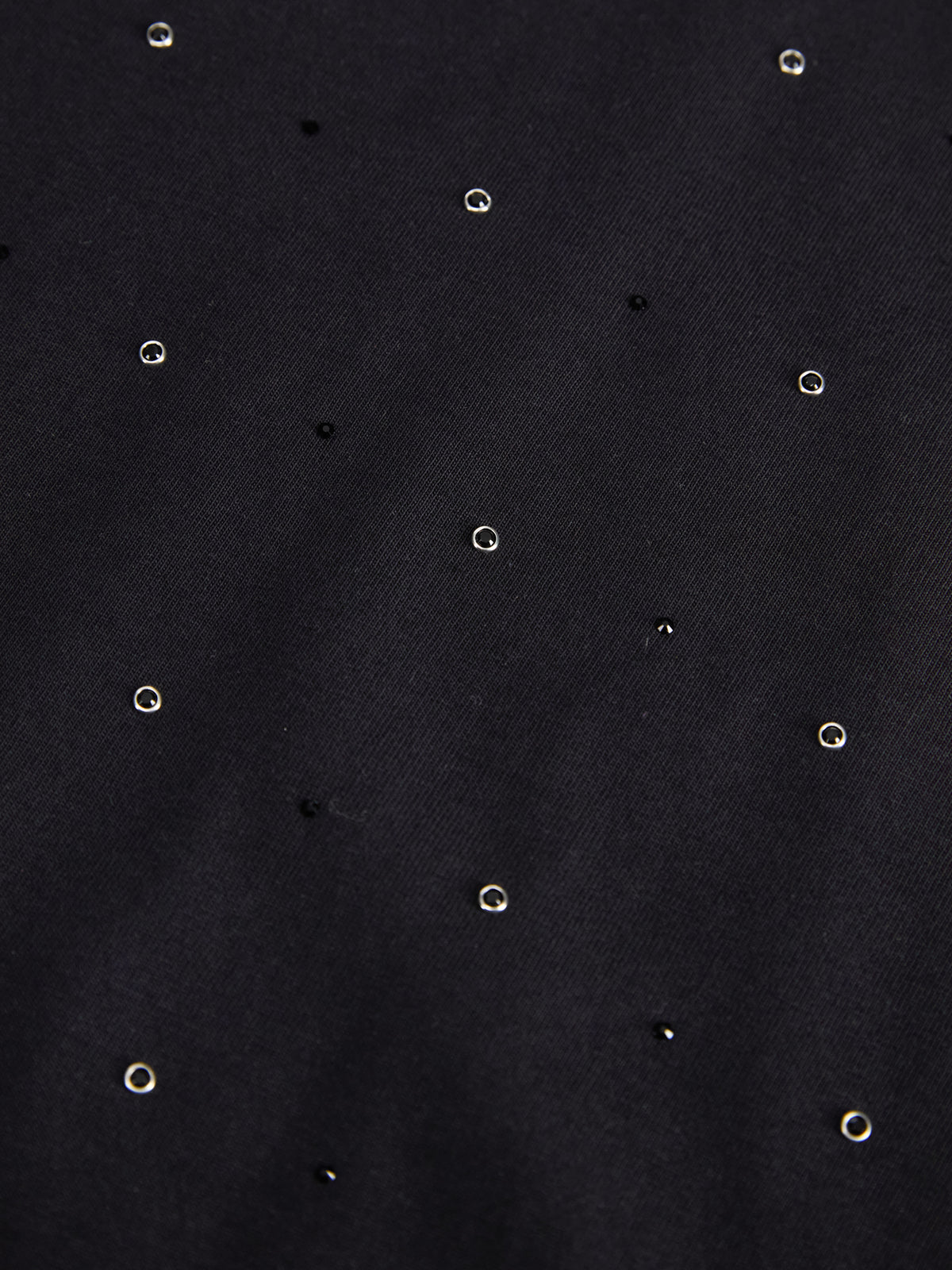 Bowery T-shirt Nero donna 8pm - 3