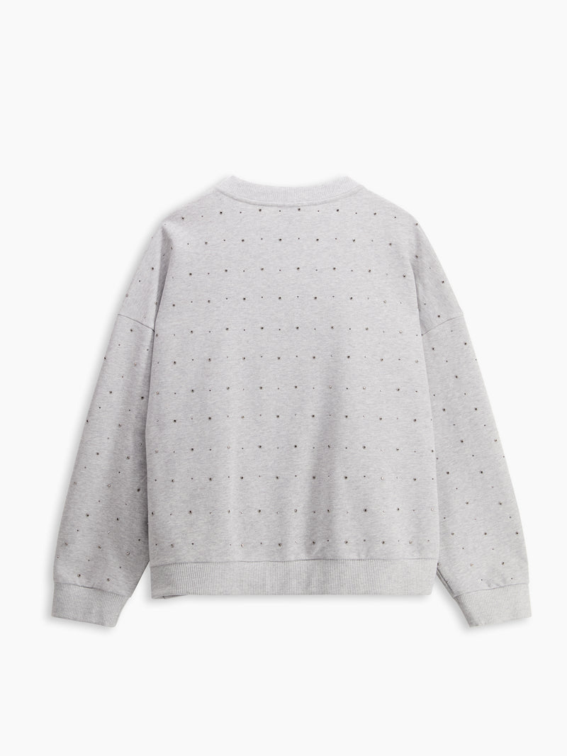 Brach Felpa Grigio Mel.chia. donna 8pm - 2