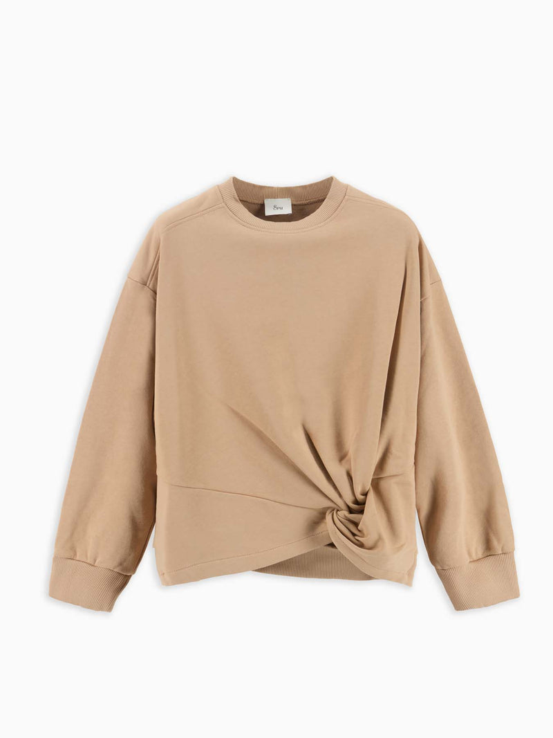 Brach-a Felpa Cammello donna 8pm - 1