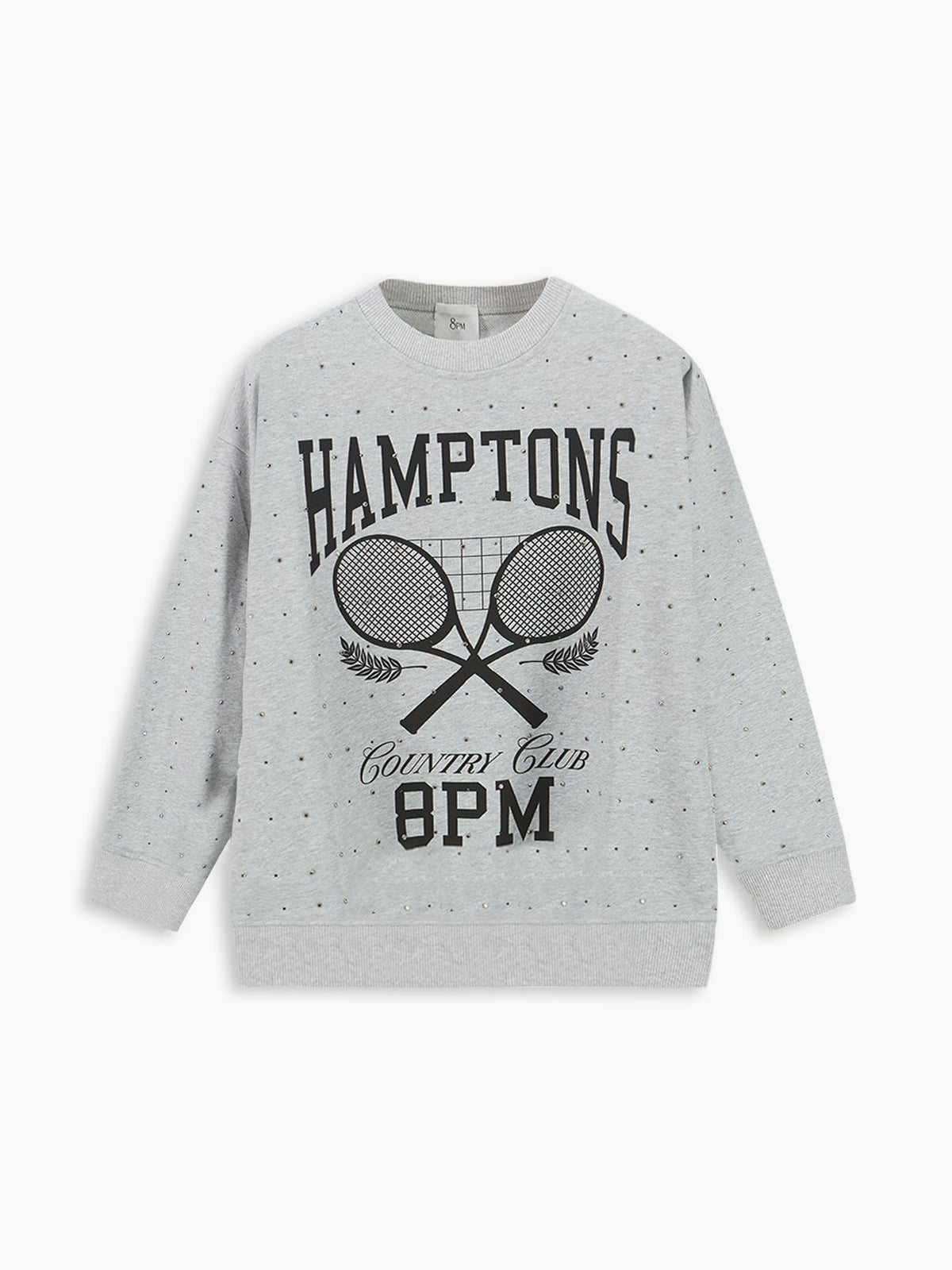 Kimpton Felpa Grigio Mel.chia. donna 8pm - 1