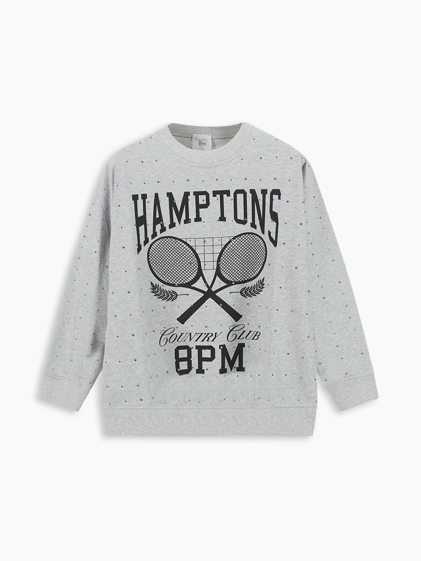 Kimpton Felpa Grigio Mel.chia. donna 8pm - 1