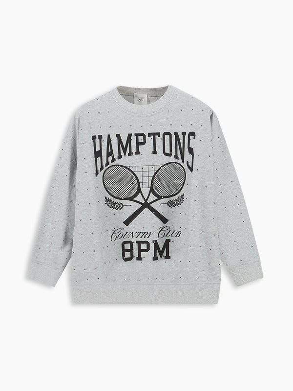 Kimpton Felpa Grigio Mel.chia. donna 8pm