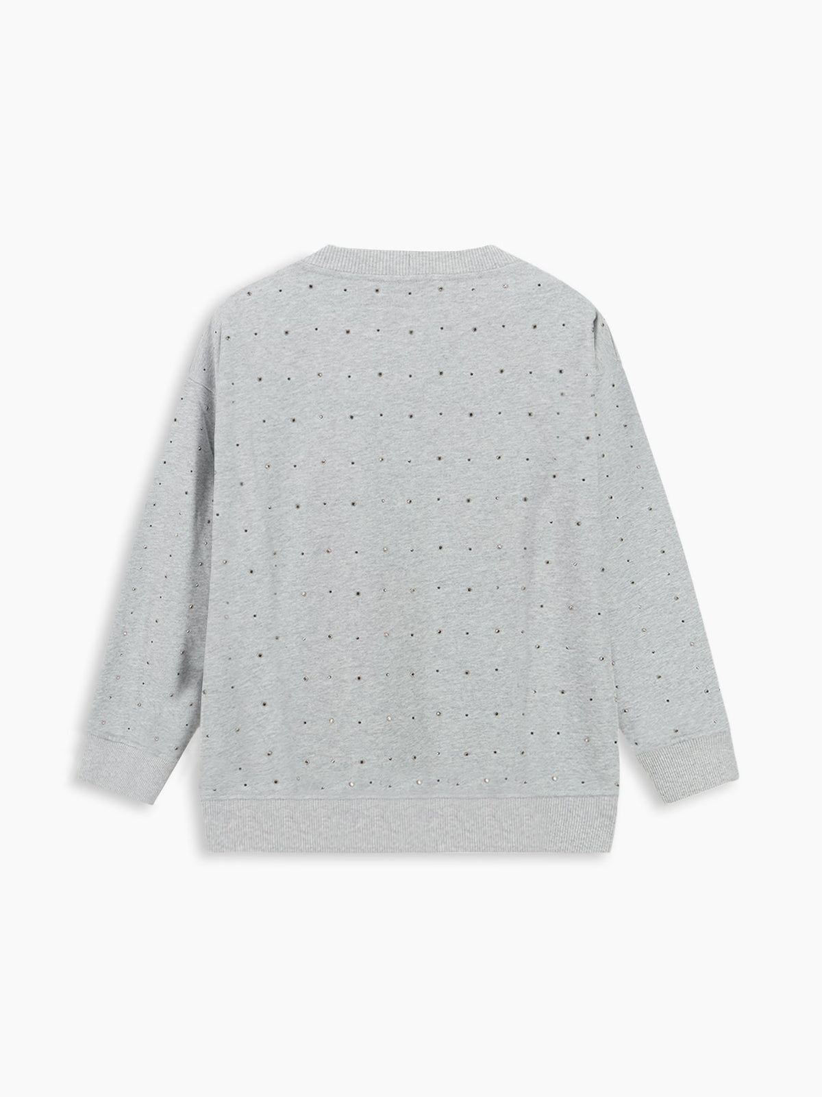 Kimpton Felpa Grigio Mel.chia. donna 8pm - 2