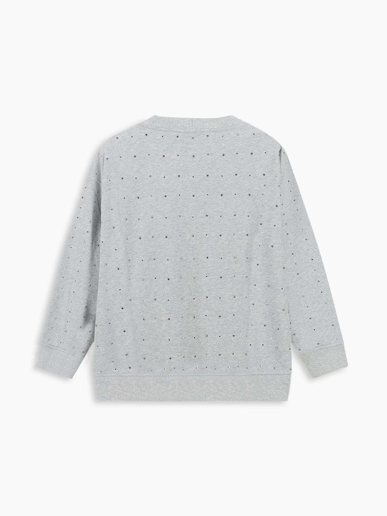 Kimpton Felpa Grigio Mel.chia. donna 8pm - 2