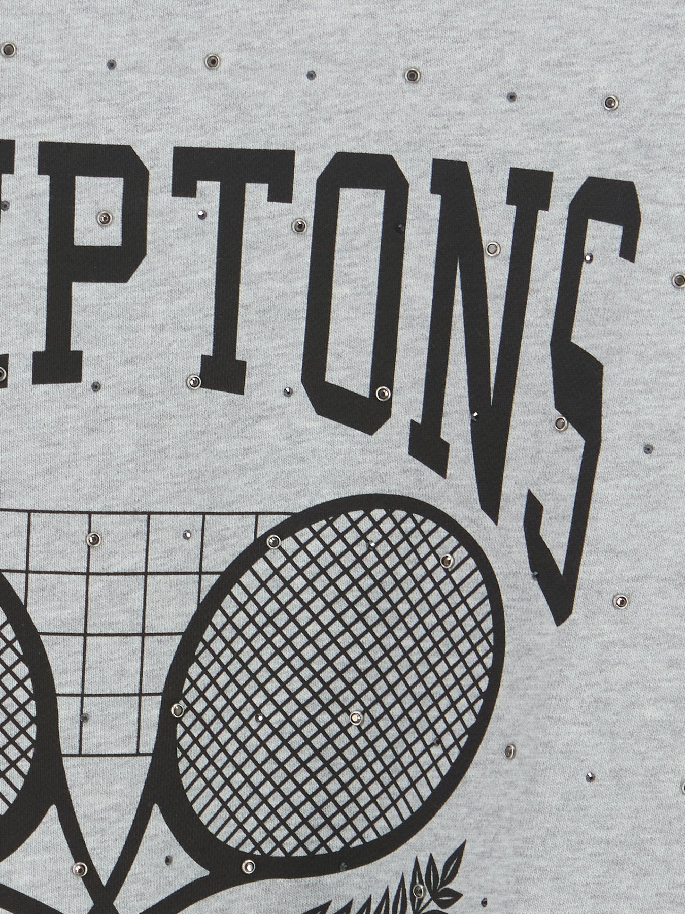 Kimpton Felpa Grigio Mel.chia. donna 8pm - 3