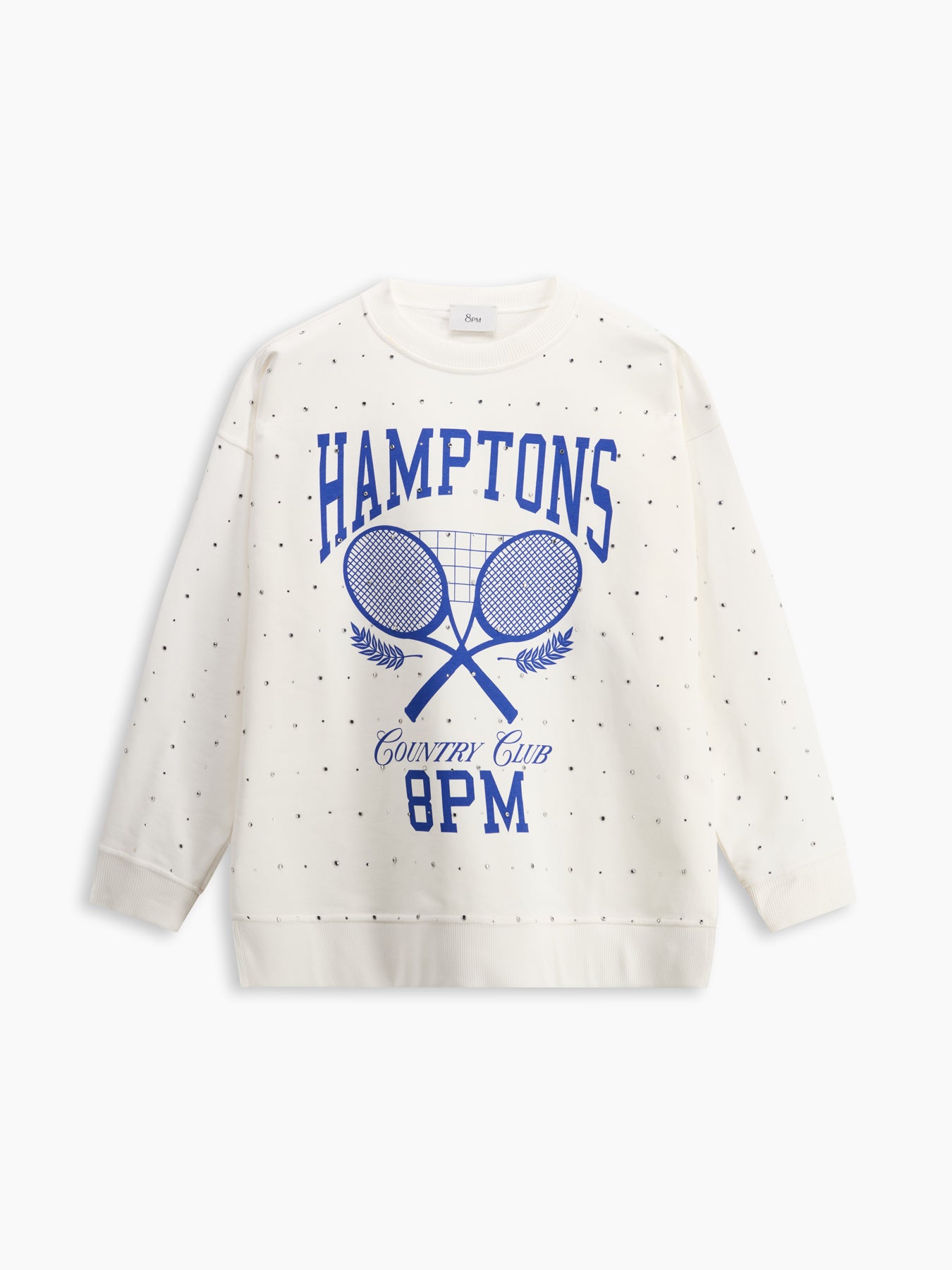 Kimpton Felpa Latte donna 8pm - 2