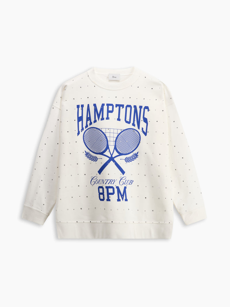 Kimpton Felpa Latte donna 8pm - 2