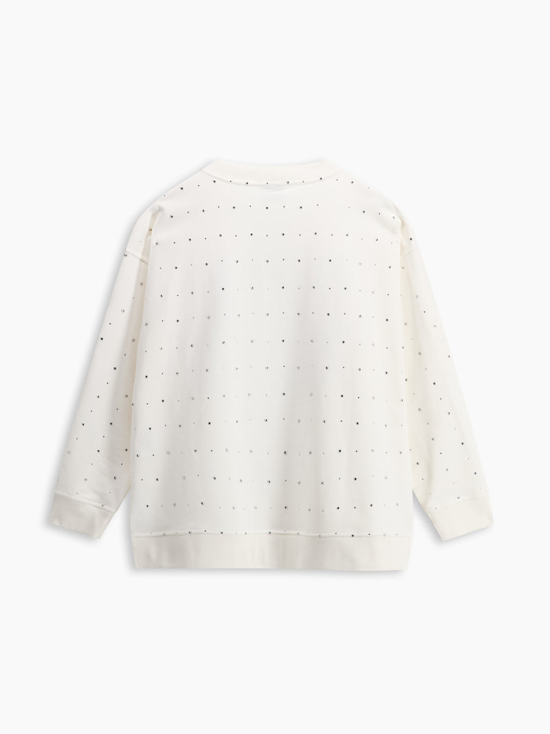 Kimpton Felpa Latte donna 8pm - 3