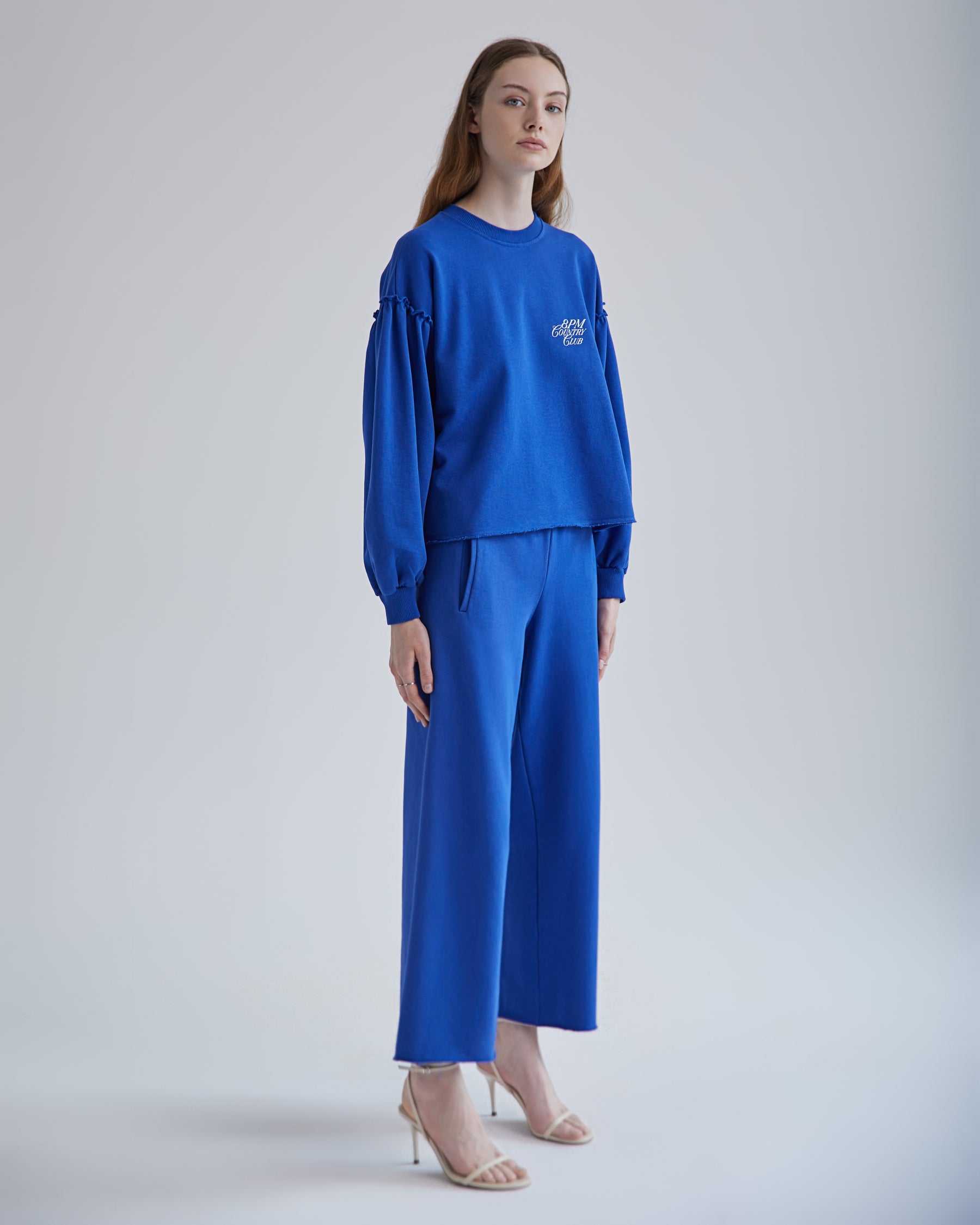 Badrutt Pantalone Blu Cina donna 8pm - 1