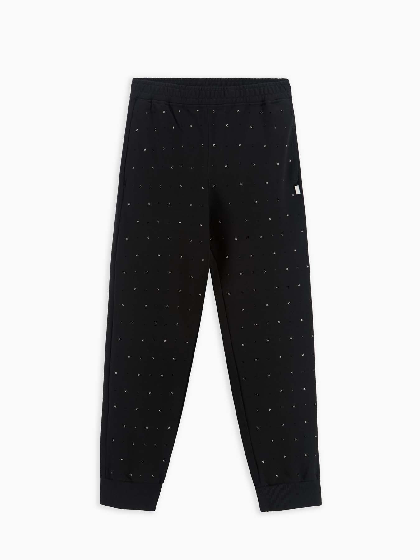 Bellagio Pantalone Nero donna 8pm - 1