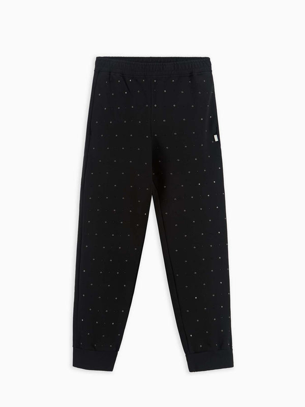 Bellagio Pantalone Nero donna 8pm