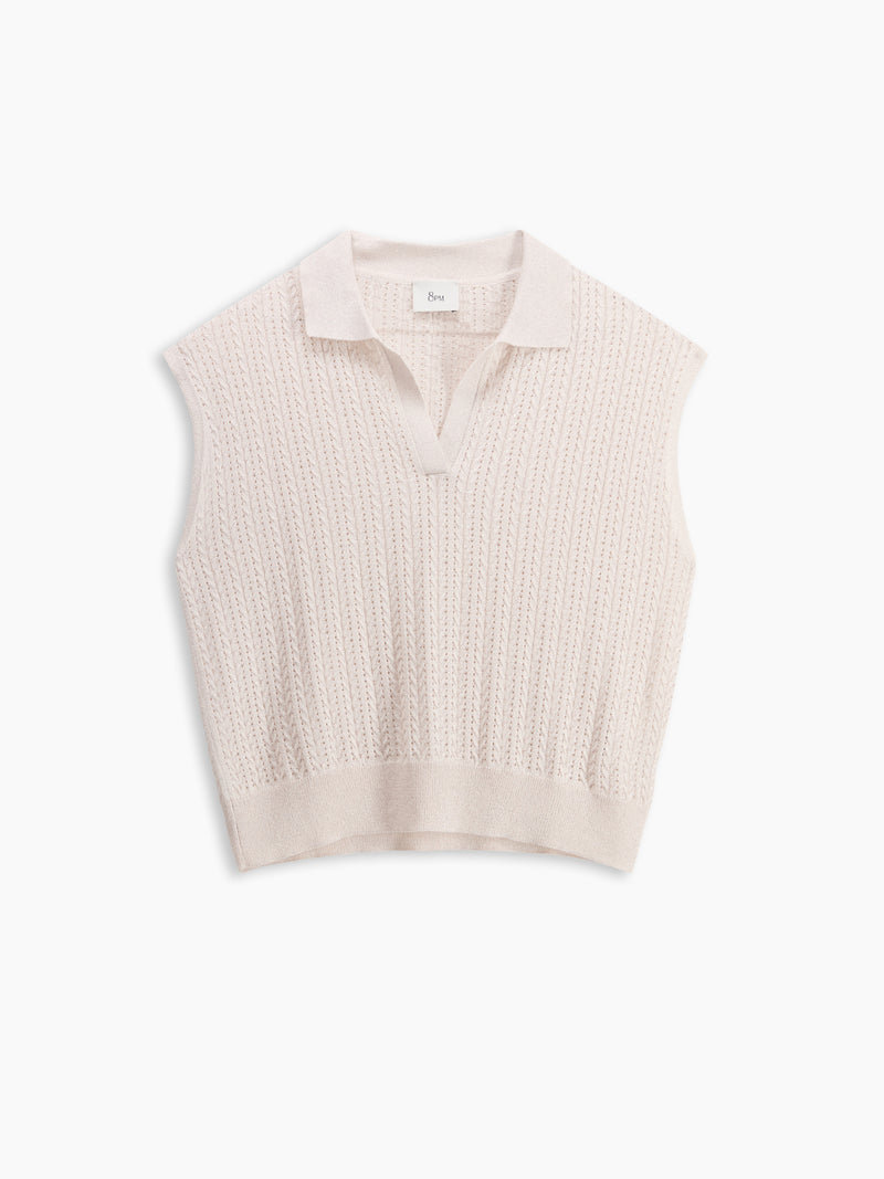 Locarno Top Off White donna 8pm - 1