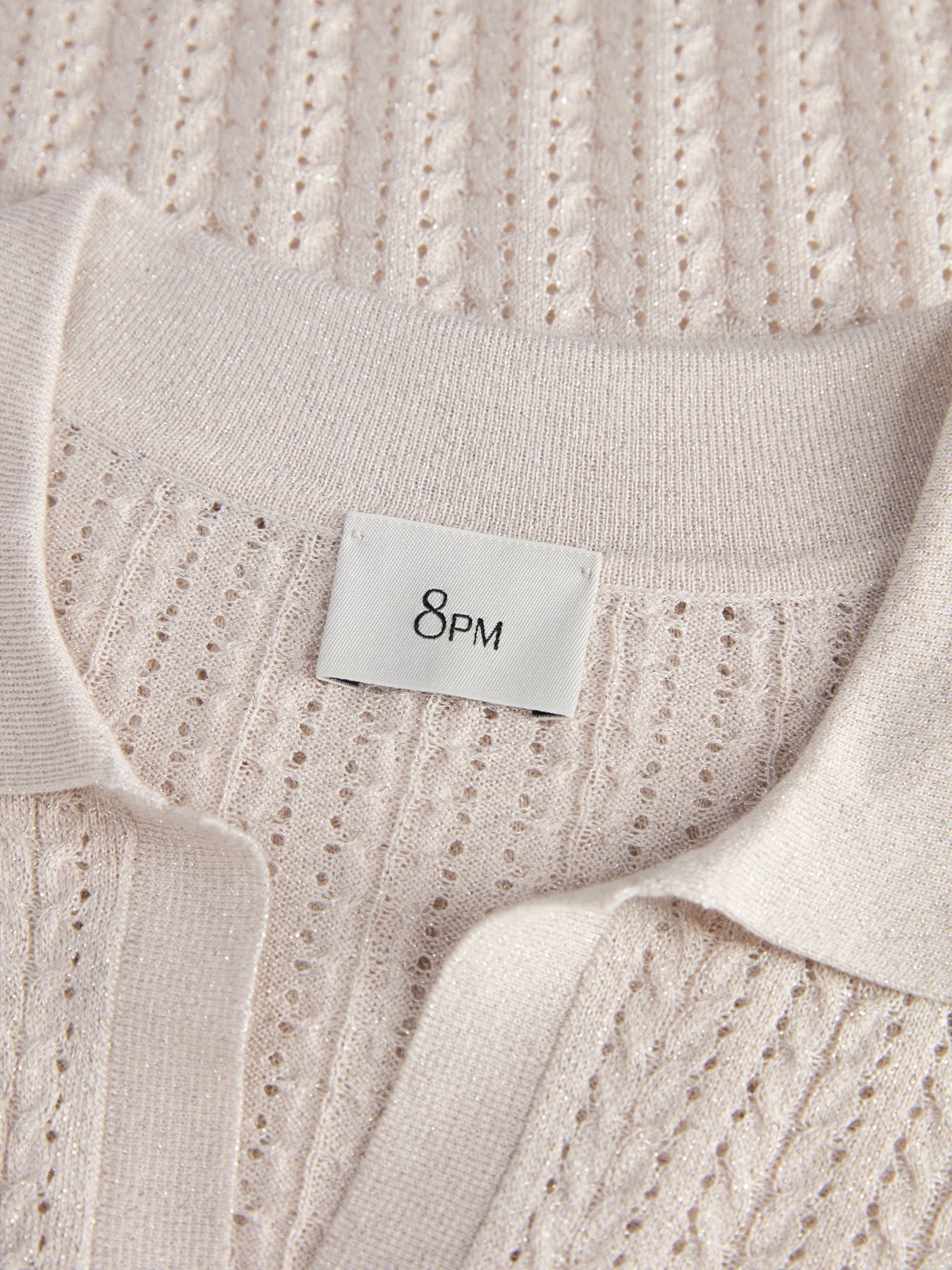 Locarno Top Off White donna 8pm - 3