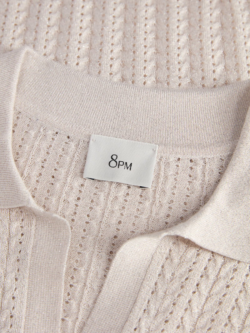 Locarno Top Off White donna 8pm - 3