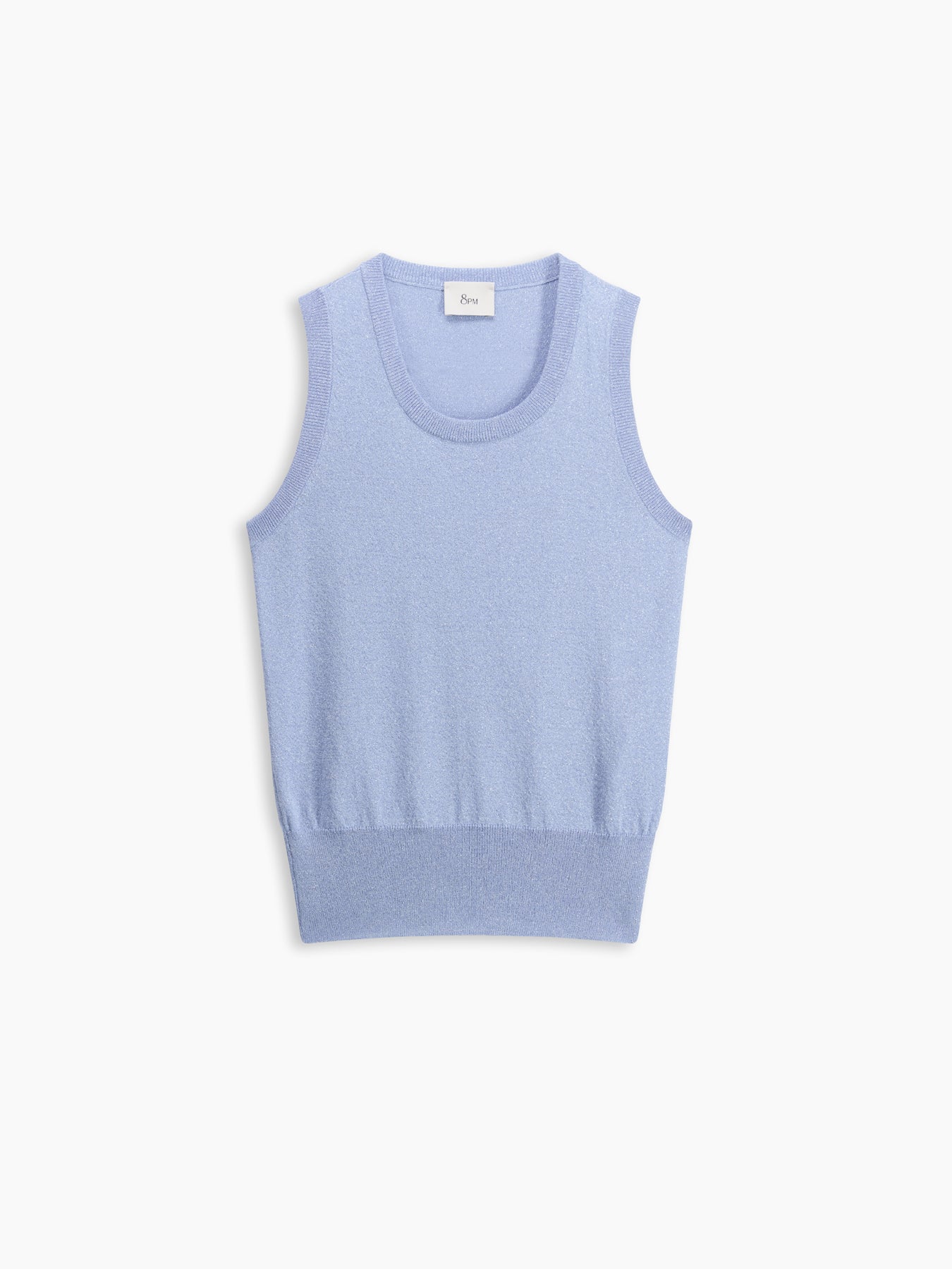 Lowell Top Celeste donna 8pm - 2