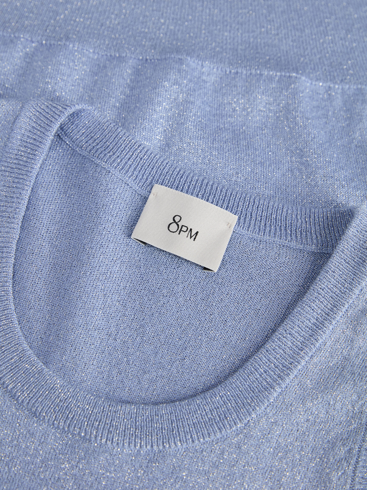 Lowell Top Celeste donna 8pm - 4